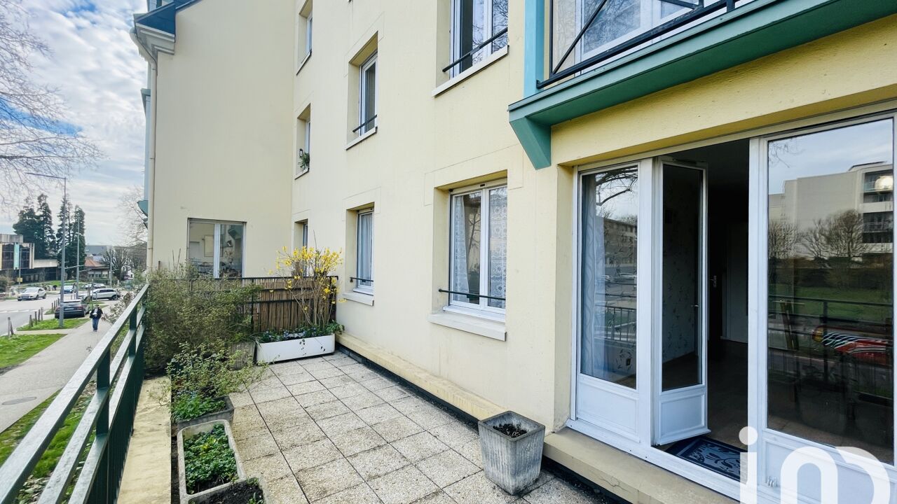 appartement 2 pièces 47 m2 à vendre à Rouen (76000)