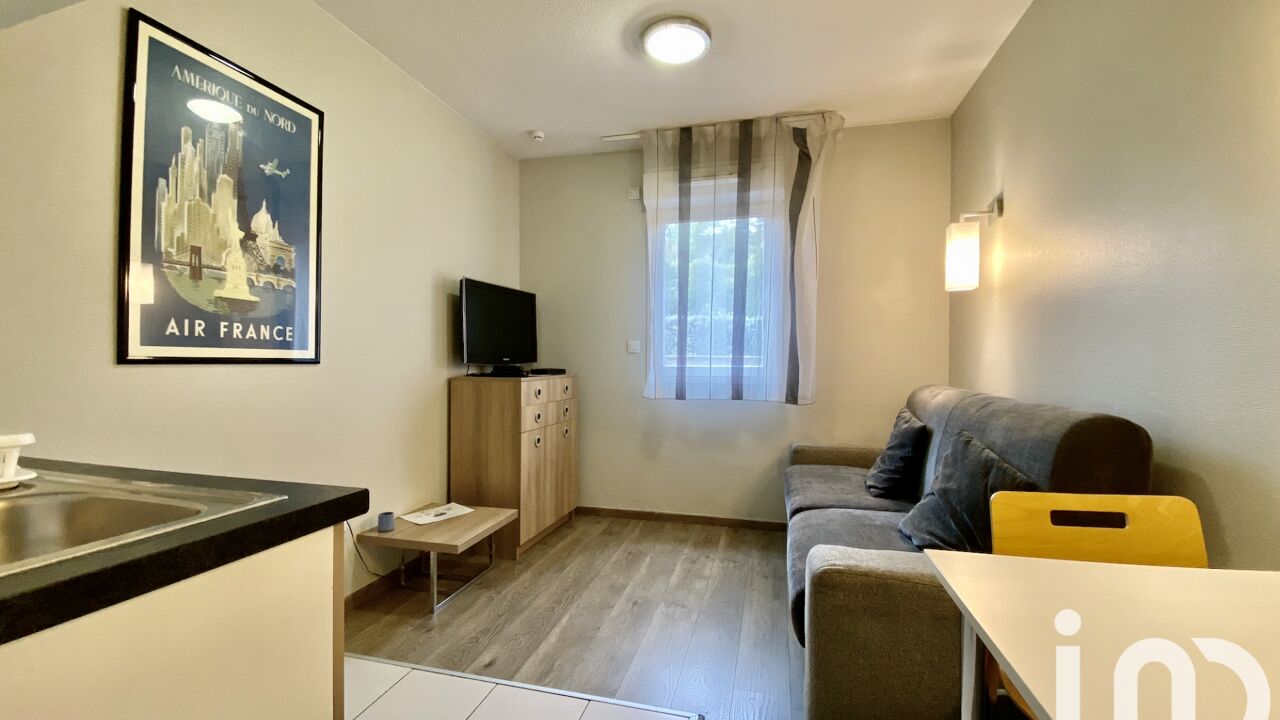 appartement 1 pièces 17 m2 à vendre à Toulouse (31400)