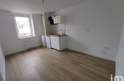 appartement 2 pièces 25 m2 à louer à Carhaix-Plouguer (29270)
