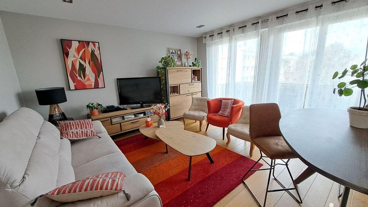 appartement 4 pièces 74 m2 à vendre à Nantes (44100)