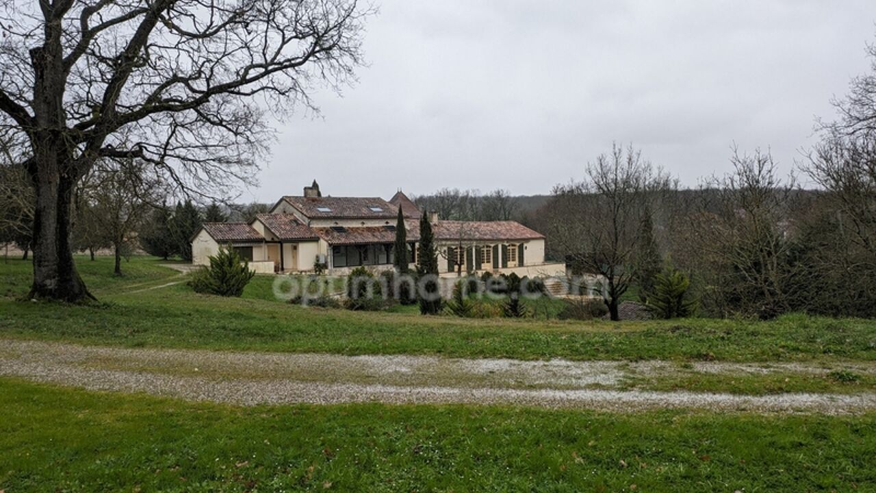 maison 9 pièces 366 m2 à vendre à Savignac-sur-Leyze (47150)