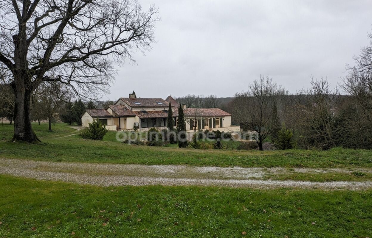 maison 9 pièces 366 m2 à vendre à Savignac-sur-Leyze (47150)