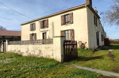 vente maison 149 500 € à proximité de Saint-Jean-de-Beugné (85210)