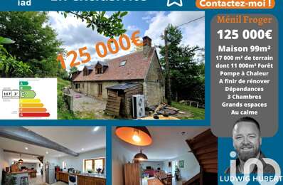 vente maison 125 000 € à proximité de Les Authieux-du-Puits (61240)