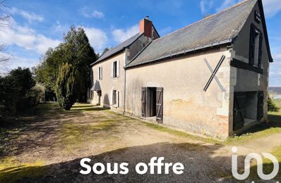 vente maison 105 000 € à proximité de Le Vieil-Baugé (49150)