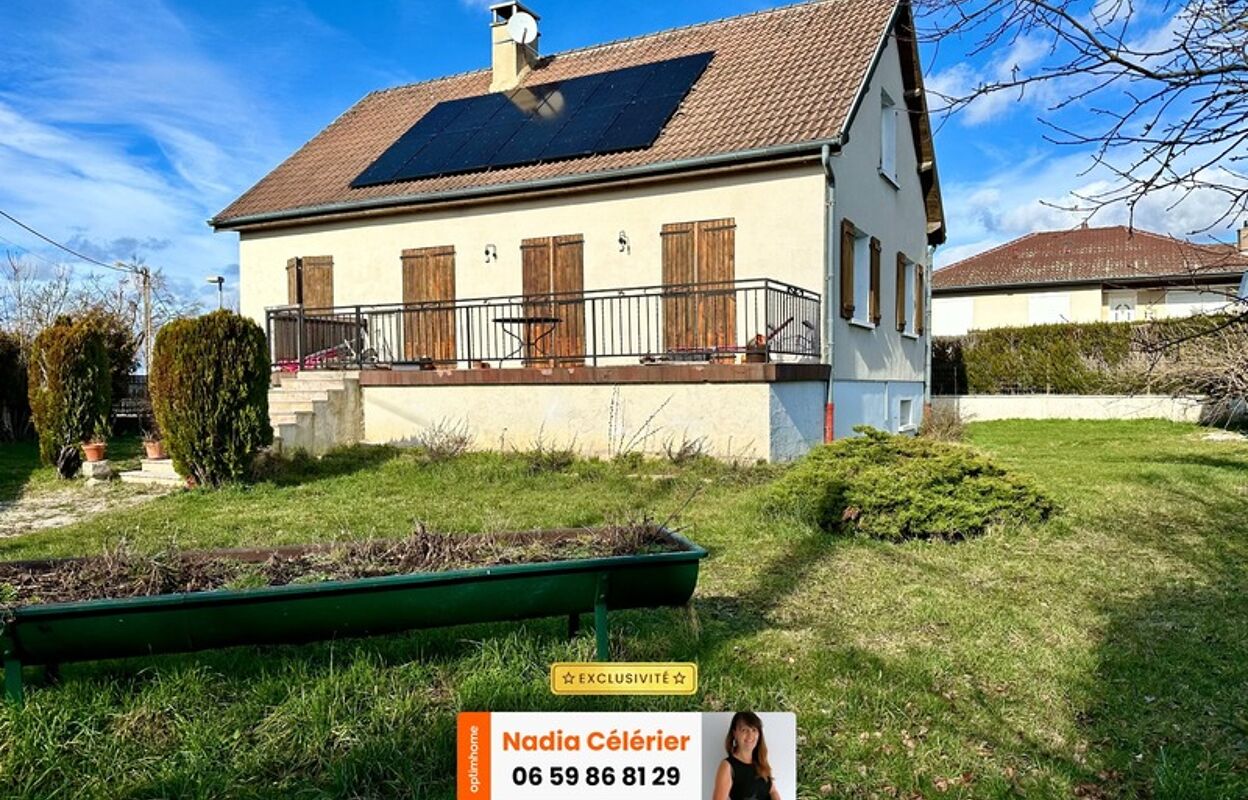 maison 6 pièces 109 m2 à vendre à Saint-Seine-l'Abbaye (21440)