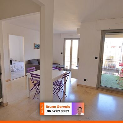 Appartement 2 pièces 45 m²