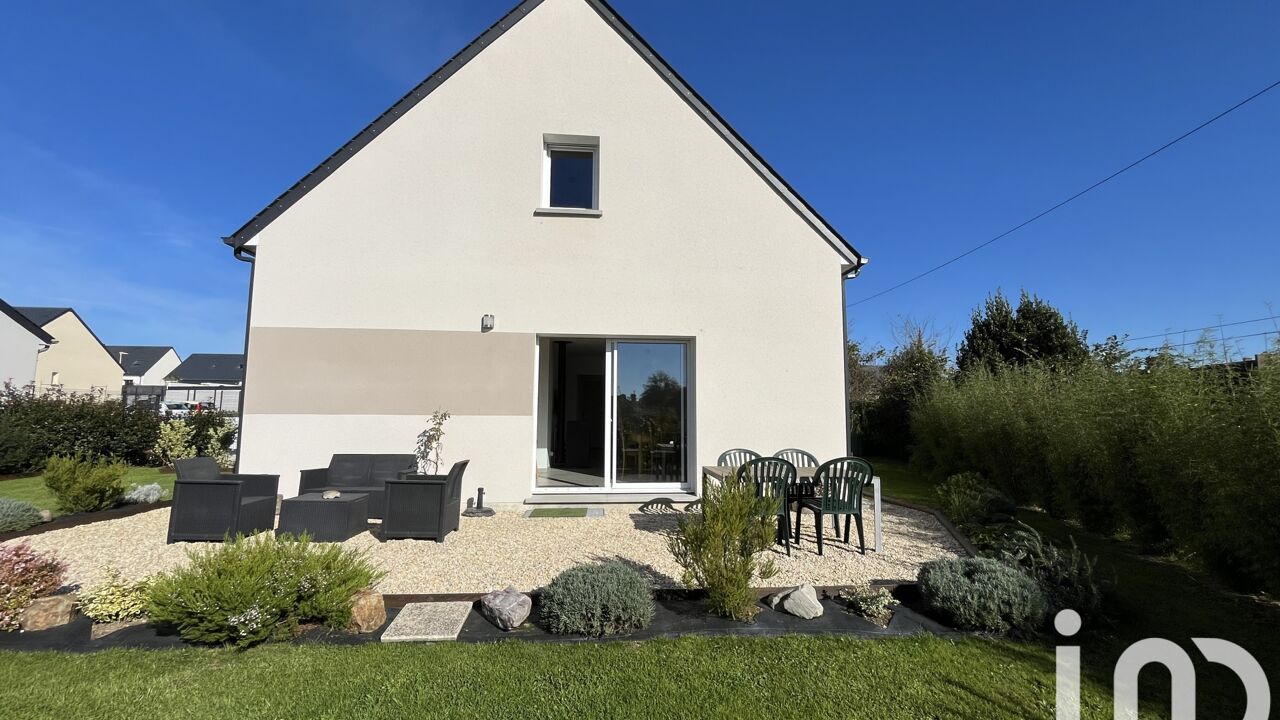 maison 4 pièces 91 m2 à vendre à Bréhal (50290)