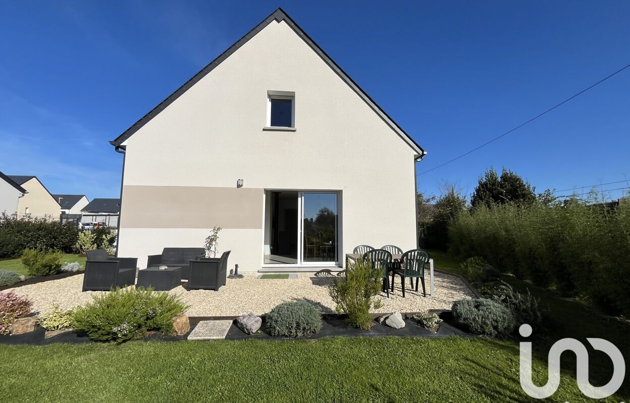 maison 4 pièces 91 m2 à vendre à Bréhal (50290)