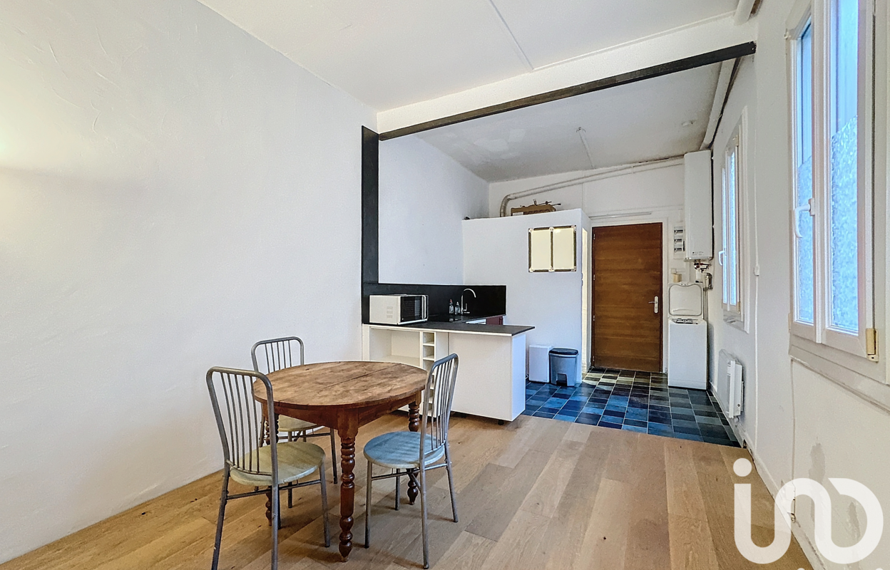 appartement 2 pièces 27 m2 à vendre à Sète (34200)