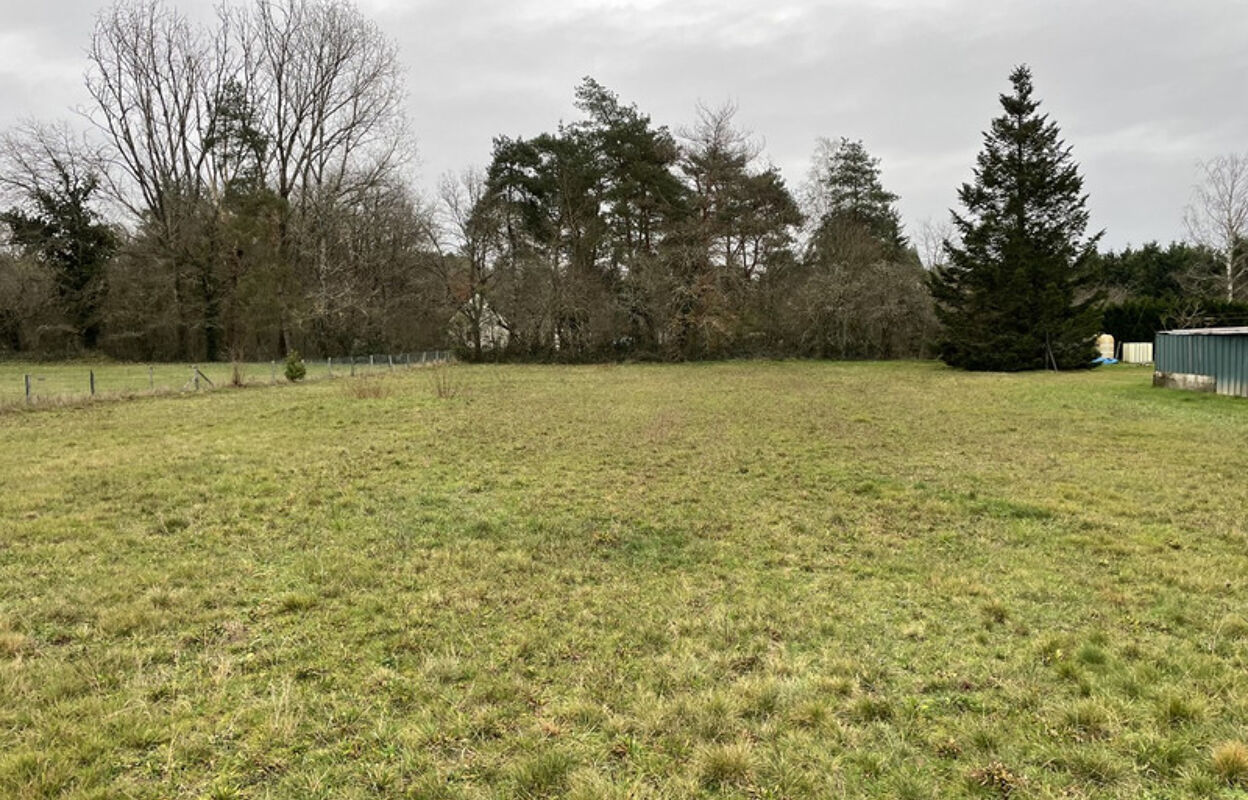 terrain  pièces 1639 m2 à vendre à Ménétréol-sur-Sauldre (18700)