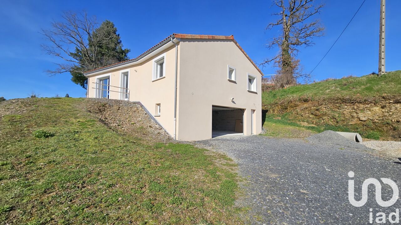 maison 4 pièces 100 m2 à vendre à Sansac-de-Marmiesse (15130)