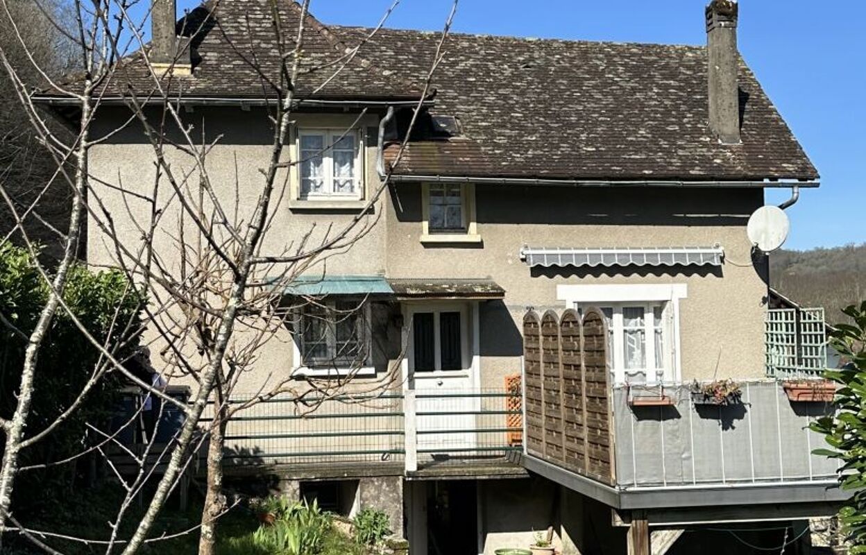 maison 5 pièces 92 m2 à vendre à Beaulieu-sur-Dordogne (19120)