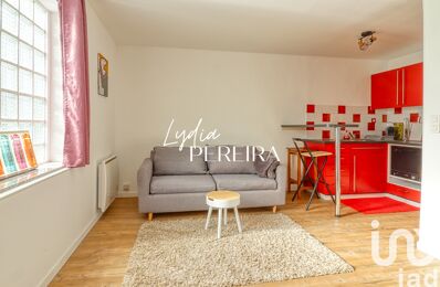 appartement 1 pièces 27 m2 à vendre à Enghien-les-Bains (95880)