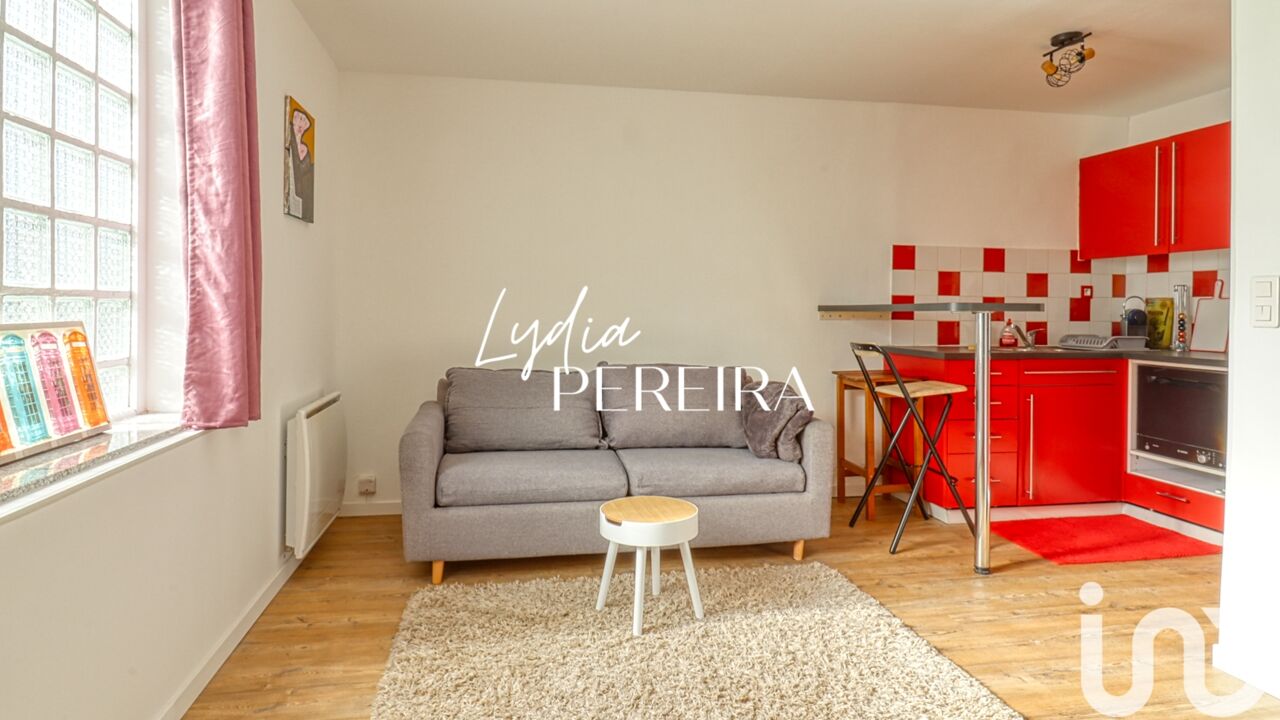 appartement 1 pièces 27 m2 à vendre à Enghien-les-Bains (95880)