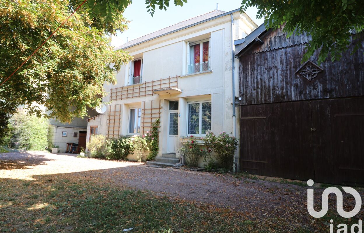maison 6 pièces 122 m2 à vendre à Vaudelnay (49260)