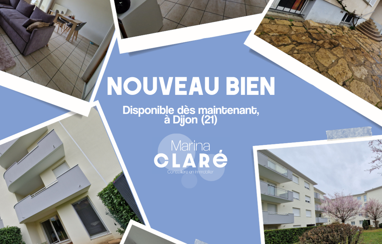 appartement 2 pièces 51 m2 à vendre à Dijon (21000)