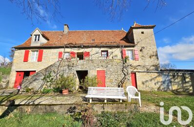 vente maison 405 000 € à proximité de Mayrinhac-Lentour (46500)
