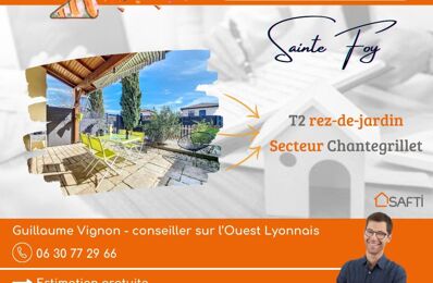 appartement 3 pièces 47 m2 à vendre à Sainte-Foy-Lès-Lyon (69110)