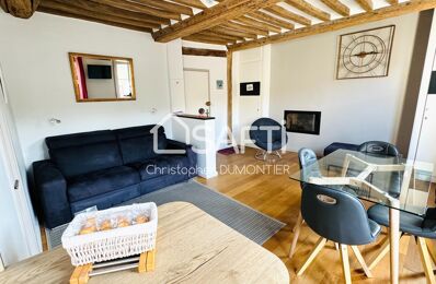 appartement 1 pièces 28 m2 à vendre à Honfleur (14600)