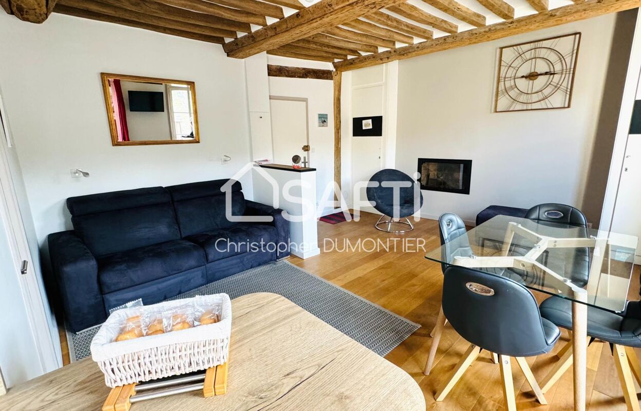 appartement 1 pièces 28 m2 à vendre à Honfleur (14600)