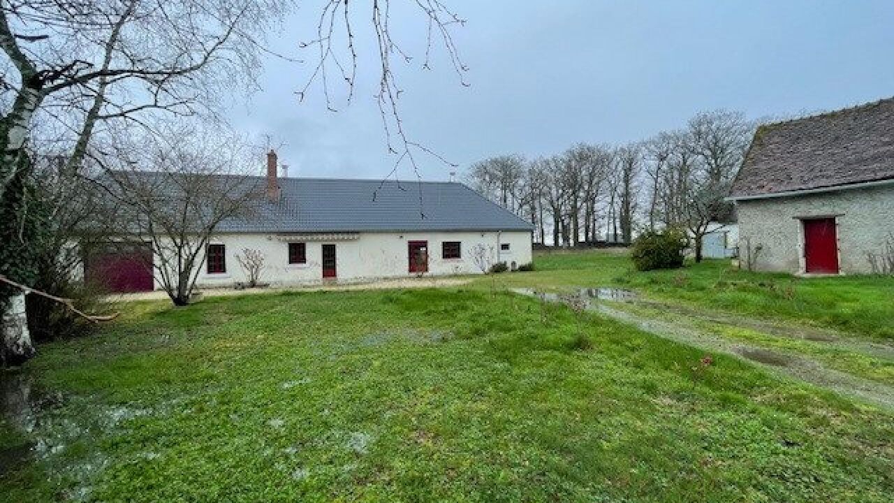 maison 4 pièces 145 m2 à vendre à Nouans-les-Fontaines (37460)