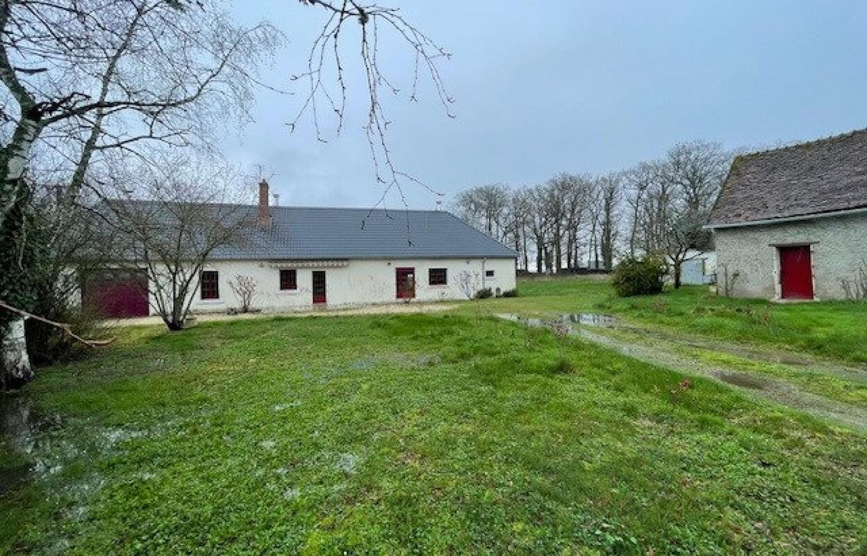 maison 4 pièces 145 m2 à vendre à Nouans-les-Fontaines (37460)