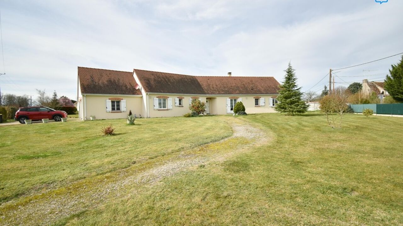 maison 6 pièces 160 m2 à vendre à Villefranche-sur-Cher (41200)