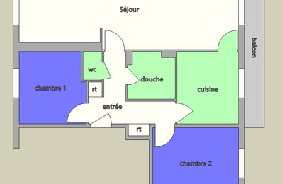 vente appartement 138 000 € à proximité de Saint-Aubin-Lès-Elbeuf (76410)
