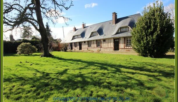 Villa / Maison 6 pièces  à vendre Ourville-en-Caux 76450