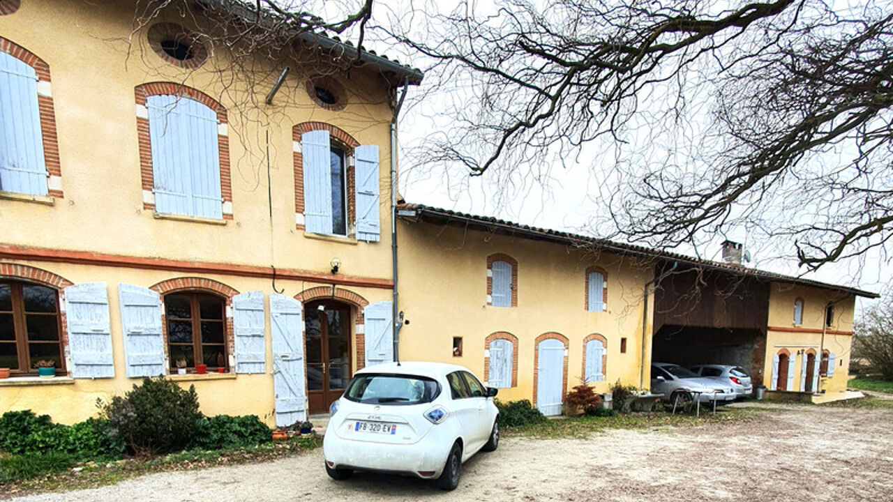 maison 8 pièces 255 m2 à vendre à Gauré (31590)