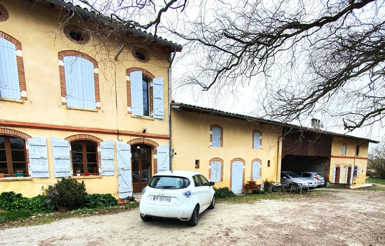 maison 8 pièces 255 m2 à vendre à Gauré (31590)