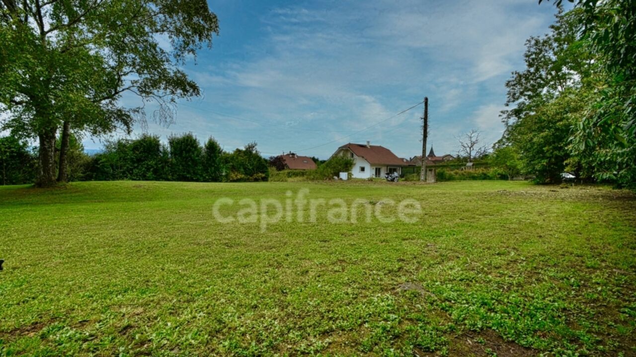 terrain  pièces 978 m2 à vendre à Lully (74890)