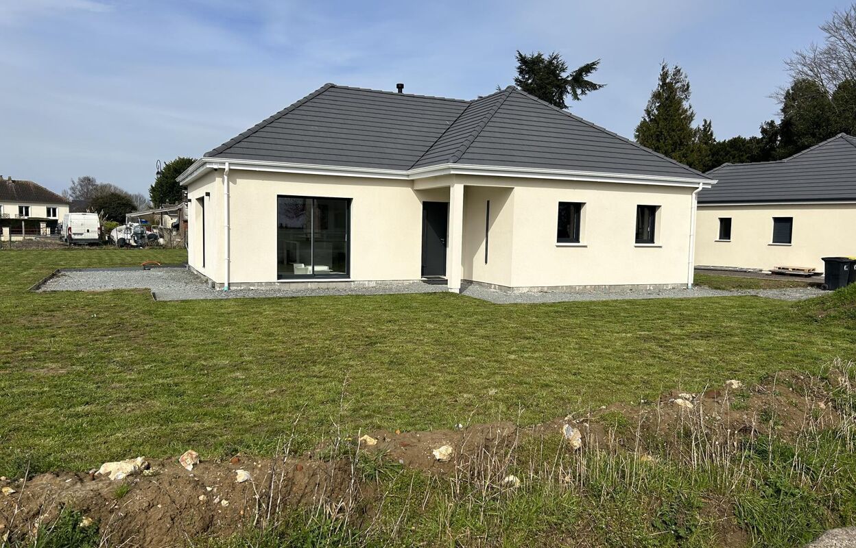 maison 5 pièces 100 m2 à vendre à Tourville-la-Campagne (27370)