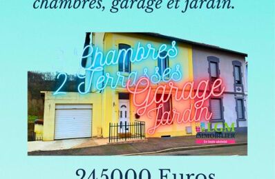 vente maison 245 000 € à proximité de Tellancourt (54260)