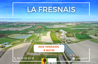 construire terrain 79 800 € à proximité de Saint-Benoît-des-Ondes (35114)
