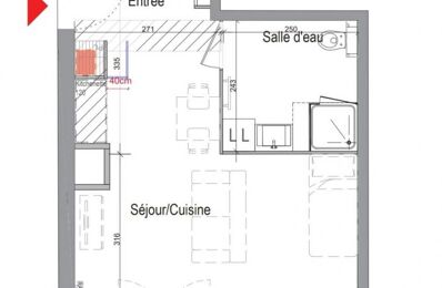 appartement 1 pièces 30 m2 à louer à Champigny-sur-Marne (94500)