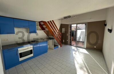 maison 3 pièces 37 m2 à vendre à Valras-Plage (34350)
