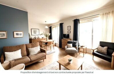 appartement 4 pièces 91 m2 à vendre à Douai (59500)