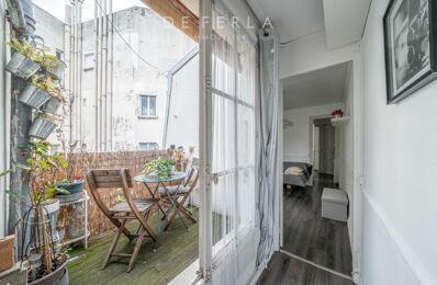 appartement 2 pièces 51 m2 à vendre à Paris 16 (75016)