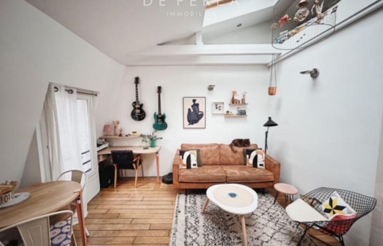 appartement 3 pièces 40 m2 à vendre à Paris 15 (75015)