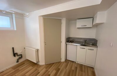 location appartement 395 € CC /mois à proximité de Beauval (80630)