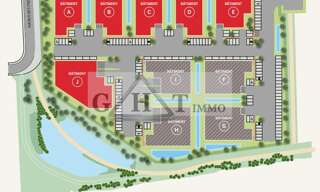 Local industriel  780 m² à louer à Courtry (77181)