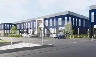 Local industriel  1000 m² à louer à Moissy-Cramayel (77550)