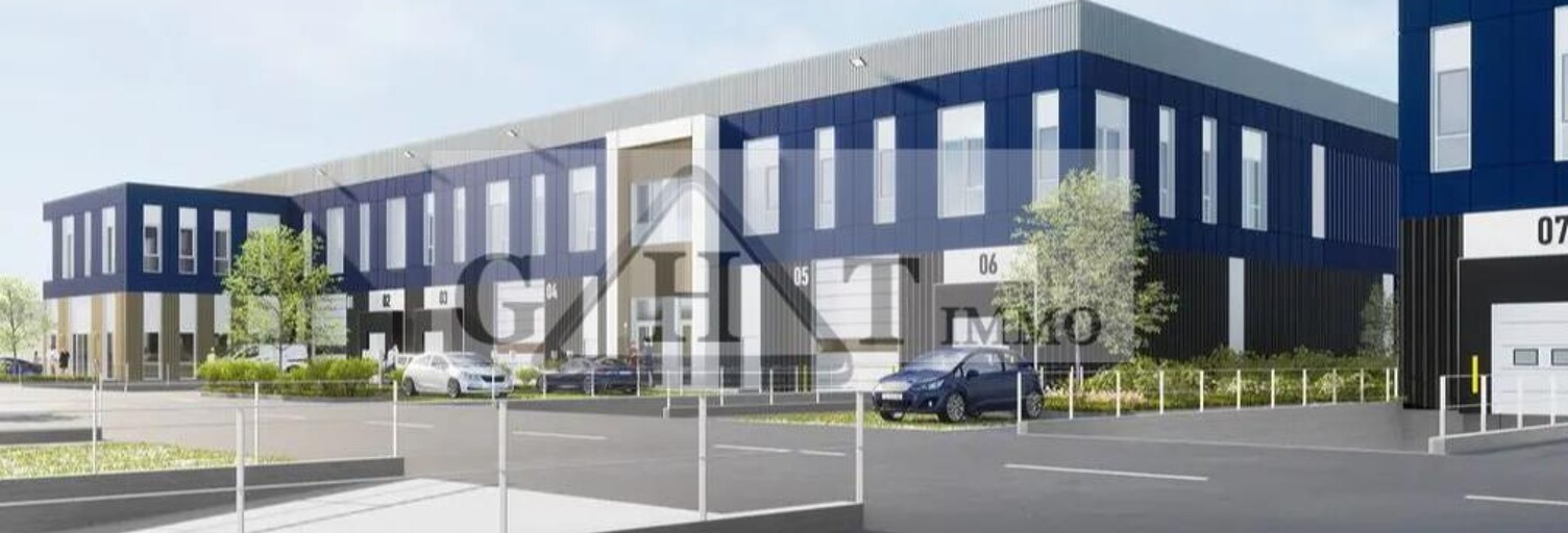 Local industriel  1000 m² à louer à Moissy-Cramayel (77550)