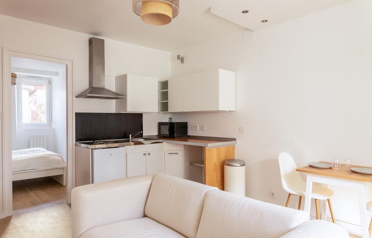 appartement 2 pièces 31 m2 à louer à Nantes (44100)