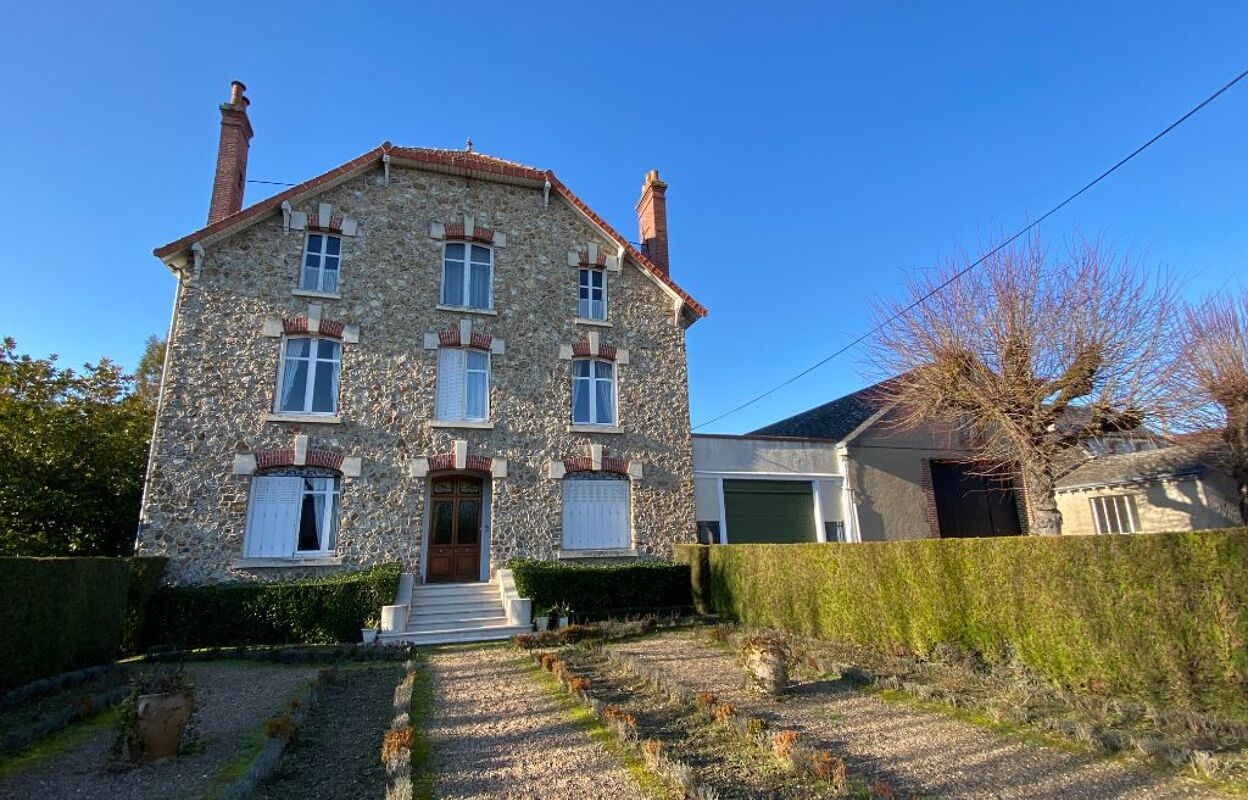 maison 8 pièces 300 m2 à vendre à Montoire-sur-le-Loir (41800)