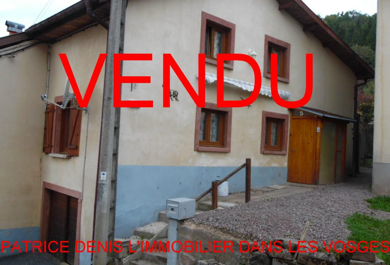 SAINT-STAIL (Vosges) petite maison de 48m2 — photo 1