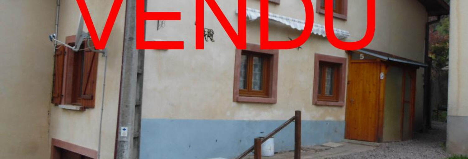 Maison 4 Pièces 48 m² à vendre à Saint-Stail (88210)