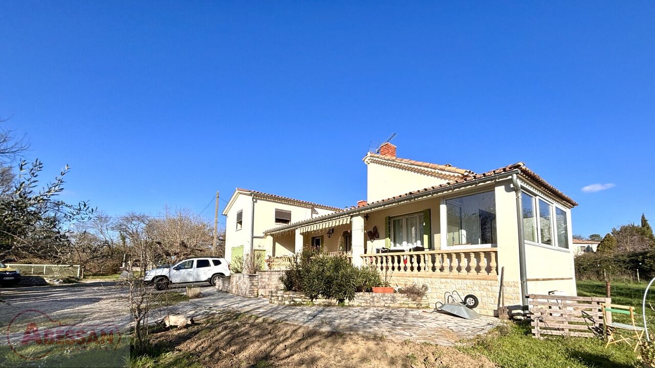 maison 5 pièces 115 m2 à vendre à Saint-Julien-les-Rosiers (30340)